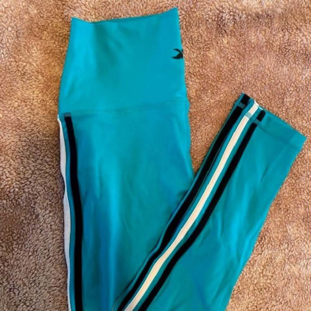 Glyder Incline Legging-Teal